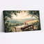Ensemble de 1 toile murale « Vignoble Dining »-131176862-131176863
