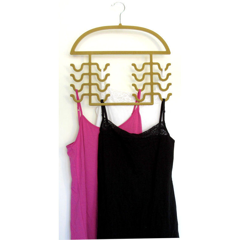 Plastic Multi-Layer Hanger for Dress/Shirt/Sweater