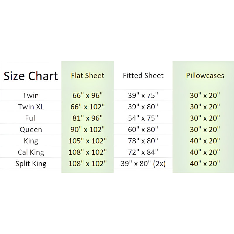 Premium Rayon from Bamboo Sheet Set Deep Pockets, Cooling, Ultra Soft and Breathable, White