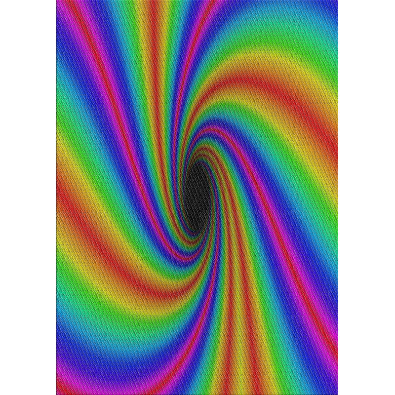 Performance Wool Abstract Indoor Rug