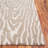 Kristal Ebony Hand Tufted Wool/Cotton Abstract Rug in Grey/Ivory/Beige-879150066