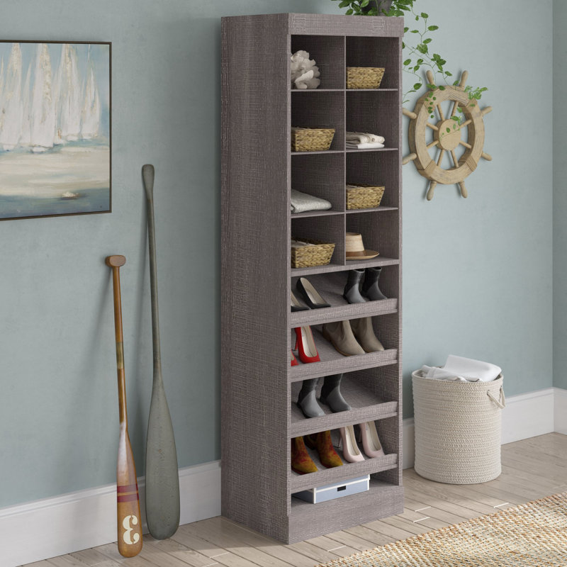 Arlex 25'' Closet System, Bark Gray