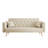 Jessika 71'' Velvet Sleeper,LuxuryConvertible Loveseat Sofa-1853873162