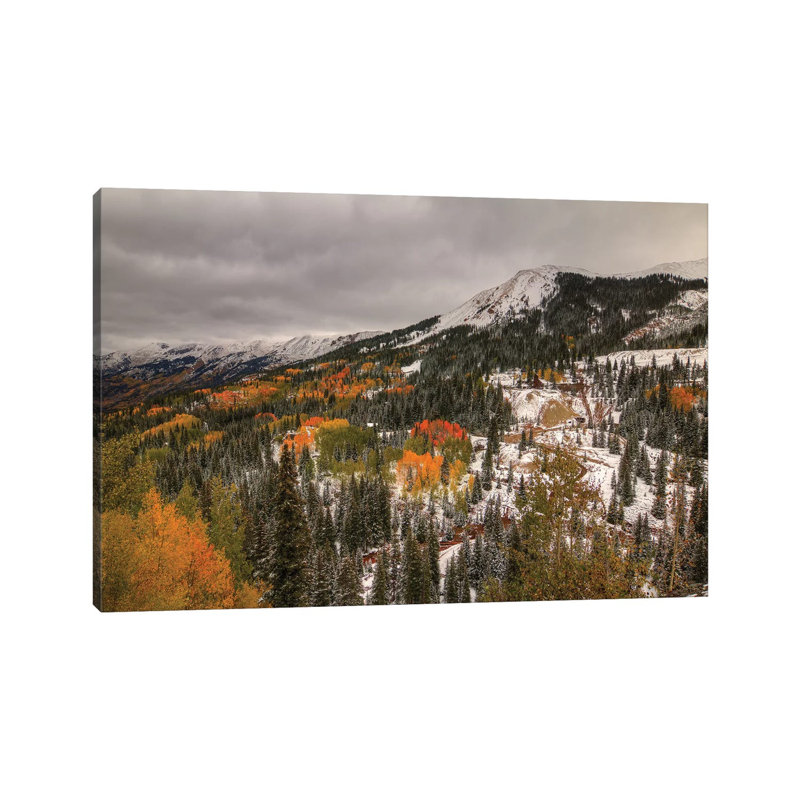 Mining For Colour by Bill Sherrell - Wrapped Canvas Print, 20.32 cm H x 30.48 cm W