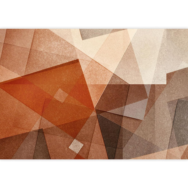 Geometric Peel & Stick Border, 66" L x 96" W