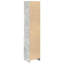 Highboard 37.5X35x180 Cm Engineered Wood-2043141544