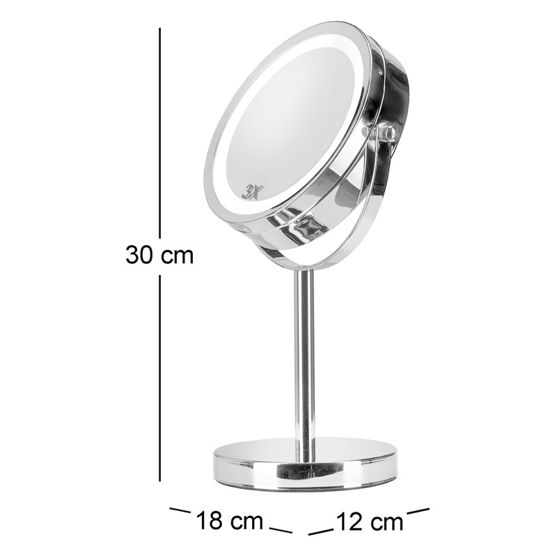 Metal Flat Floor Mirror