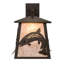 Rustic Lodge 1 - Light Outdoor Wall Lantern