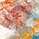 Hartell Oriental Blue/Orange/Red Area Rug