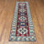 Tapis de couloir en Tapis décoratif laine noué à la main de conception unique 2 pi 9 po x 9 pi 8 po