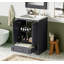 Meuble-lavabo autoportant moderne 24 po avec lavabo en céramique-665724804-665724802