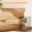 Sauna infrarouge lointain à faible champ électromagnétique pour une personne, sauna de 1476 W avec 6 éléments chauffants, luminothérapie 7 couleurs et bois massif de qualité supérieure, pour une détente et un bien-être optimaux.