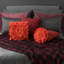  Housse de coussin en velours appliqué-902663196