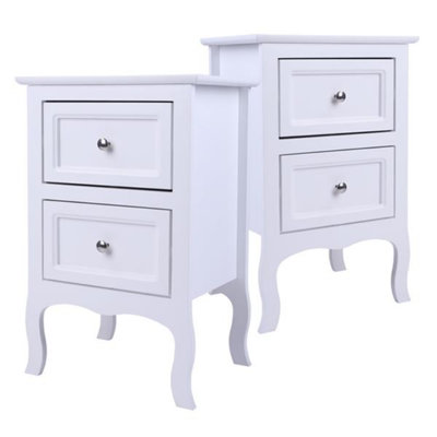 Sabina 39.9cm W Manufactured Wood Bedside Table