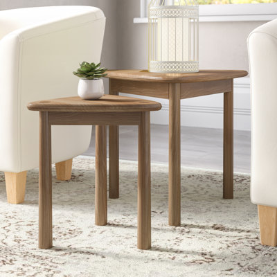 Gulfport Solid Wood Nesting Tables