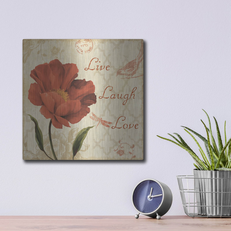 " Live Laugh Love " by Lisa Audit