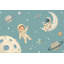 Papier peint espace Astronauts Moon-91104489-91104494