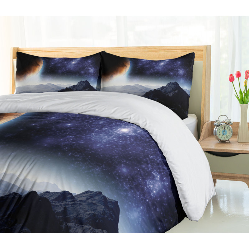Modern & Contemporary Polyester Duvet Cover