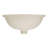 Mangrove 18" Oval Porcelain Undermount Bathroom Sink