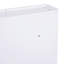Bingham W H Wall Mounted Required Frameless Medicine Cabinet Mirror 2 Adjustable-105218263