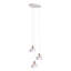 Luminaire suspendu grappe 3 lumières Renmarco-1219043786