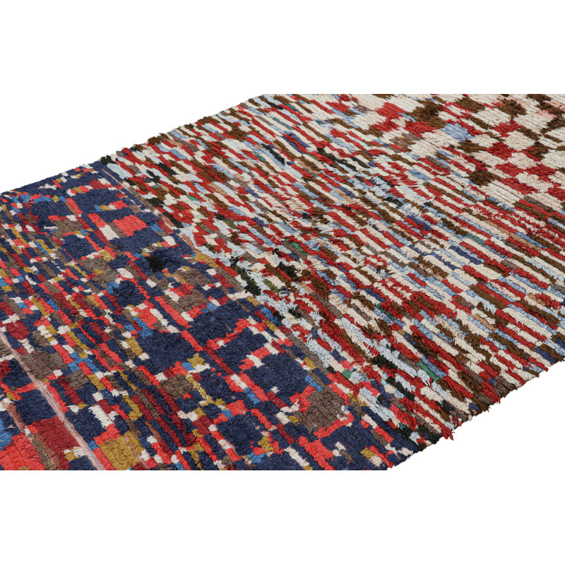One-of-a-Kind 5'2"x7'8" Hand Knotted Area Rug