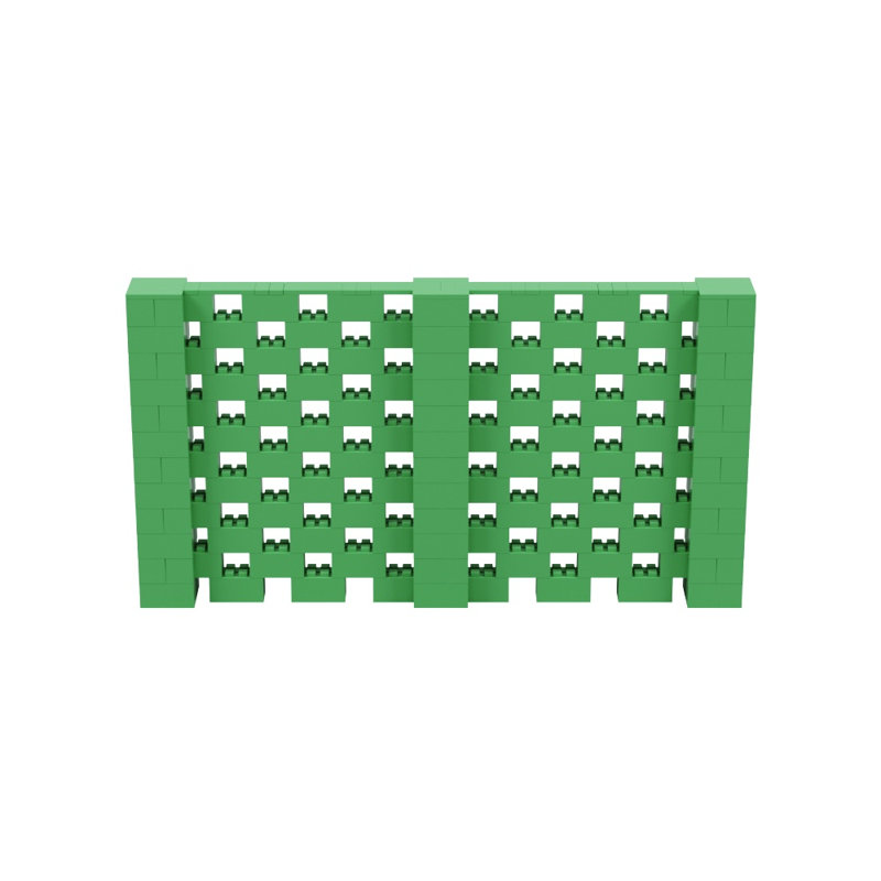 Ensemble mural Everblock, Vert, H 72 po x l 132 po x P 12 po