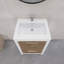 Ensemble de meuble-lavabo simple 23,6 po Eden-173746451