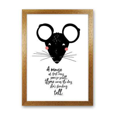 Mouse by Miniofmine - Print