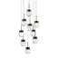 Double Bubble LED Multi-Light Pendant-231406664-236388639-236388628