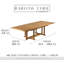 Arundel Outdoor Teak Dining Table
