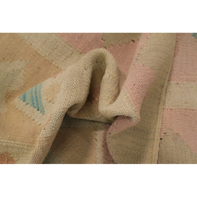 Tapis géométrique Kilim