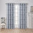Borach Semi Sheer Curtain Pair-31744811-31744813