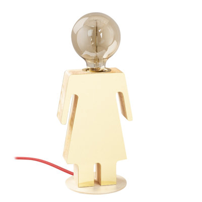 Lampe de table brune 9,06 po Foltz