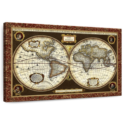 Carte du monde Aliaz