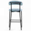 Tabourets de bar en tissu Teddy-363150586