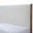 Irie Solid Wood Boucle Upholstered Headboard Bed Frame-91981415