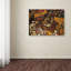 « croissant of maisons », reproduction sur toile tendue-22561810