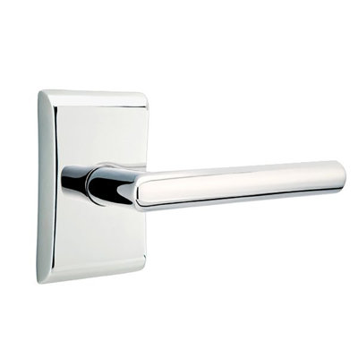 Levier de porte avec rosette pour la vie privée (lit et bain)