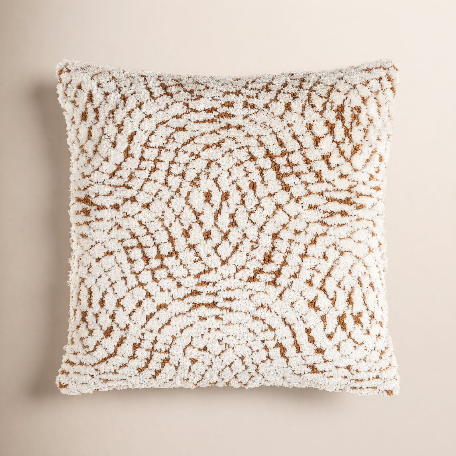 Sabana Geometric Throw Pillow, Down Fill, 18" x 18"