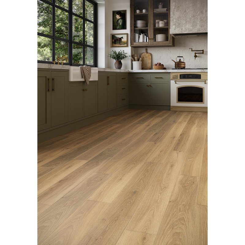 Planche en vinyle ADURA®Rigid avec Microban® Highland Oak 7 po x 60 po x 5,5 mm SPC avec couche d'usure de 20 mil