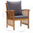 Costanza 5 Piece Lounge Chair with Cushions-1861643091
