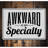 Awkward Aluminum Sign-58277654