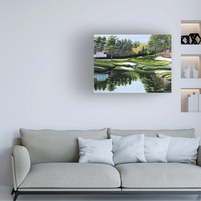 Art mural sur toile tendue - "Paul Plate"