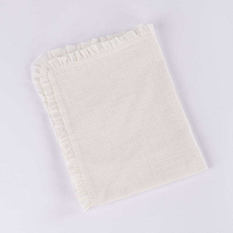 Danza Cotton Sham - King, King, Broken White