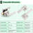 Door Lever with Square Rosette Heavy Duty Solid Levers-1496979828-1525700239