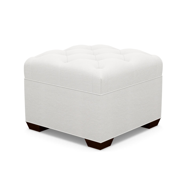 Square Ottoman, Walnut, 5246-99