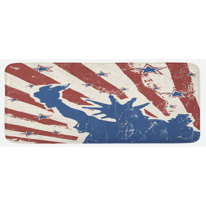 Tapis de cuisine 4e de juillet