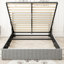 Grand lit de rangement relevable - Design chic, capacité maximale en taille, poches latérales fonctionnelles modernes-2038035880-2038035894