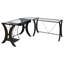 Bureau d'ordinateur en L Henley